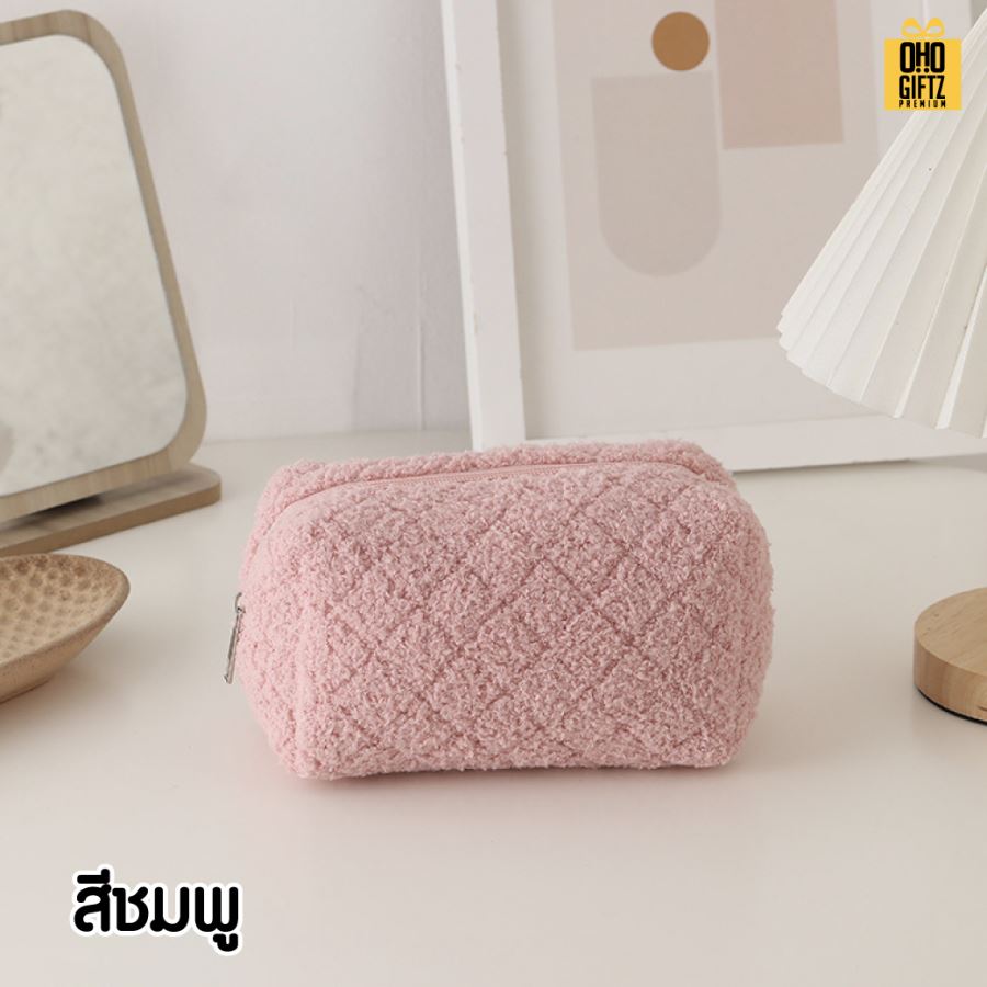 กระเป๋าใส่เครื่องสำอาง เครื่องเขียน สไตล์ญี่ปุ่น ผลิตโลโก้ ติดลาเบล ทำเป็นของพรีเมี่ยม