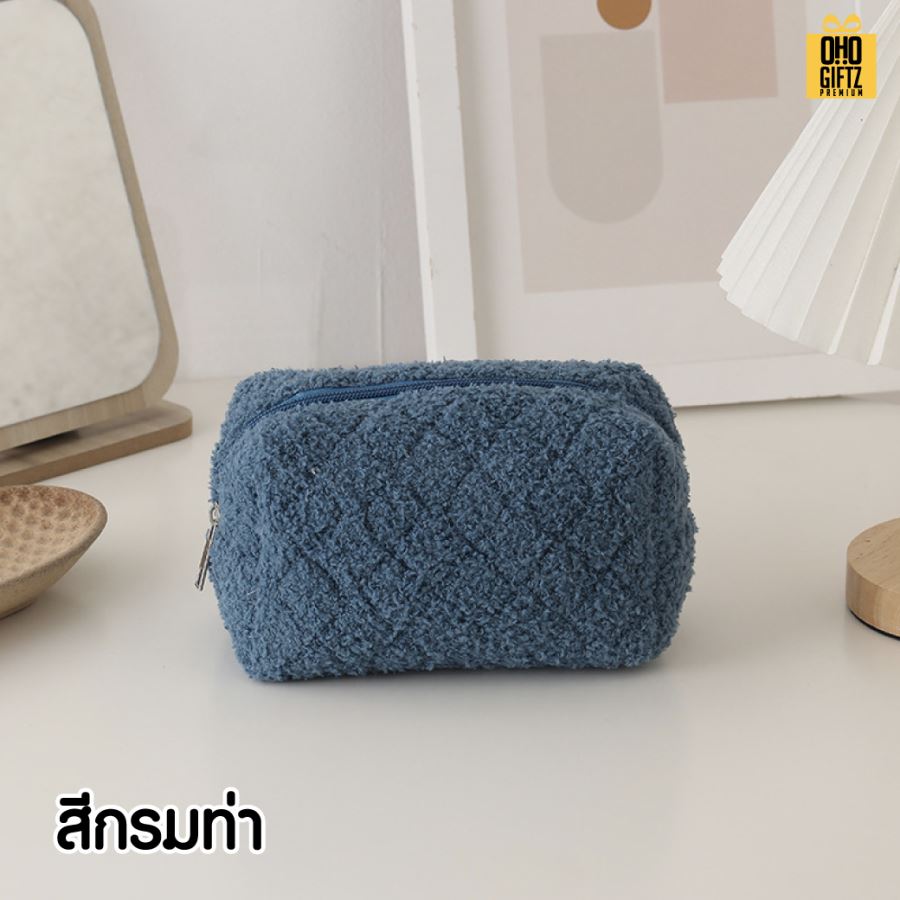 กระเป๋าใส่เครื่องสำอาง เครื่องเขียน สไตล์ญี่ปุ่น ผลิตโลโก้ ติดลาเบล ทำเป็นของพรีเมี่ยม