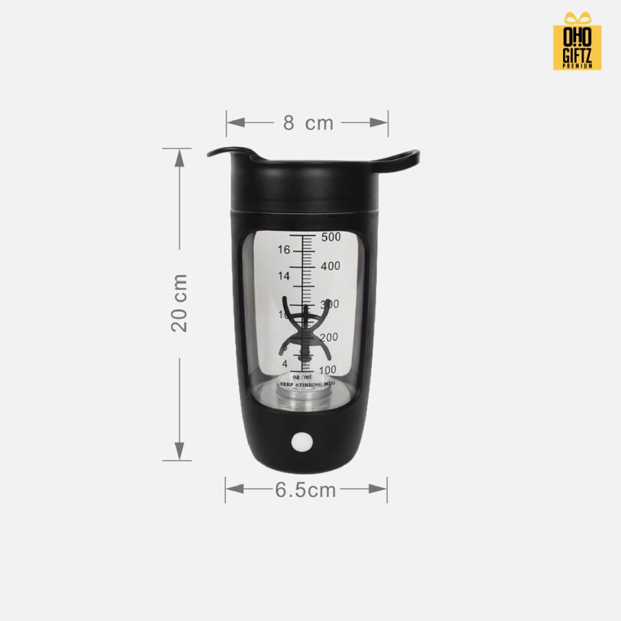 แก้วปั่นชงอัตโนมัติ  สกรีนโลโก้ ทำเป็นของพรีเมี่ยมได้