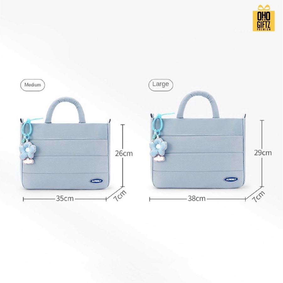 กระเป๋าโน๊ตบุ๊กพร้อม พวงกุญแจ ดอกไม้ สกรีนโลโก้ ทำเป็นของพรีเมี่ยม ของที่ระลึก