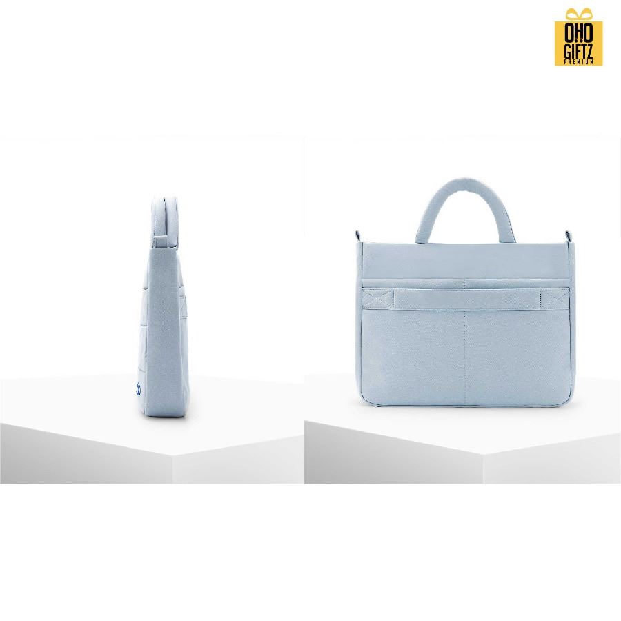 กระเป๋าโน๊ตบุ๊กพร้อม พวงกุญแจ ดอกไม้ สกรีนโลโก้ ทำเป็นของพรีเมี่ยม ของที่ระลึก