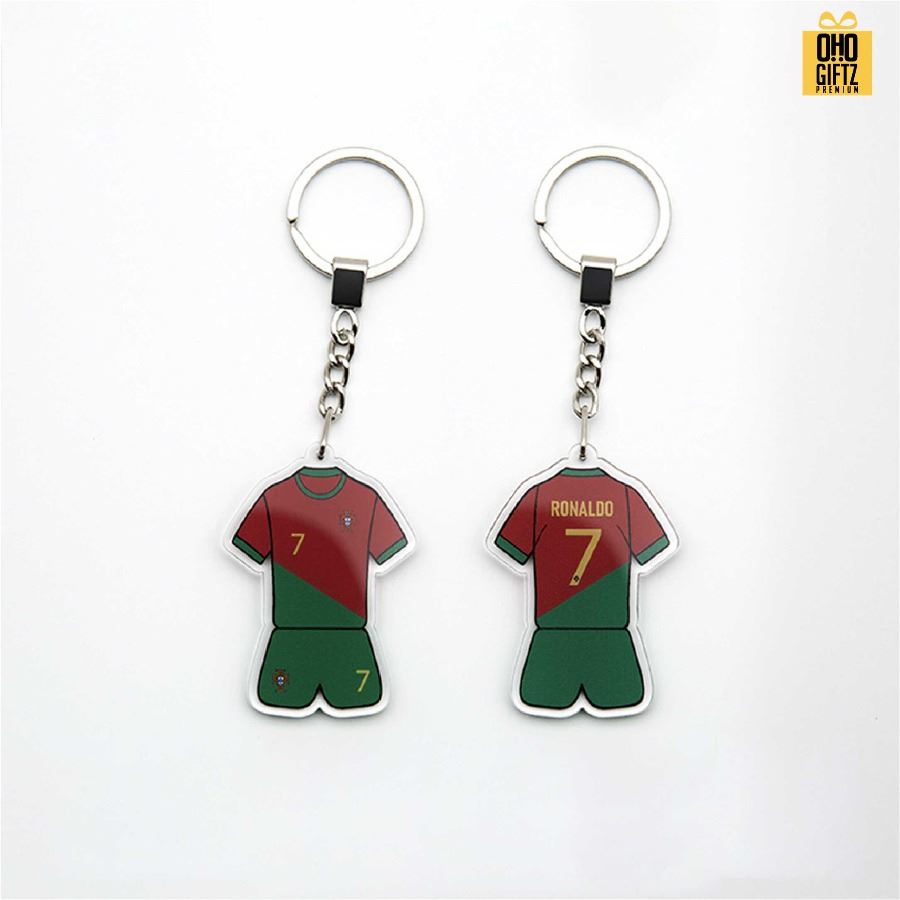 พวงกุญแจอะคริลิคทีมฟุตบอล รับผลิตสกรีนโลโก้ ทำเป็นของพรีเมี่ยม ของชำร่วยได้