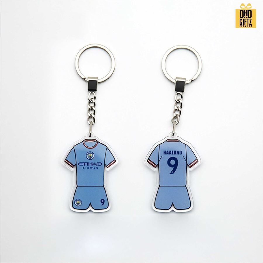 พวงกุญแจอะคริลิคทีมฟุตบอล รับผลิตสกรีนโลโก้ ทำเป็นของพรีเมี่ยม ของชำร่วยได้