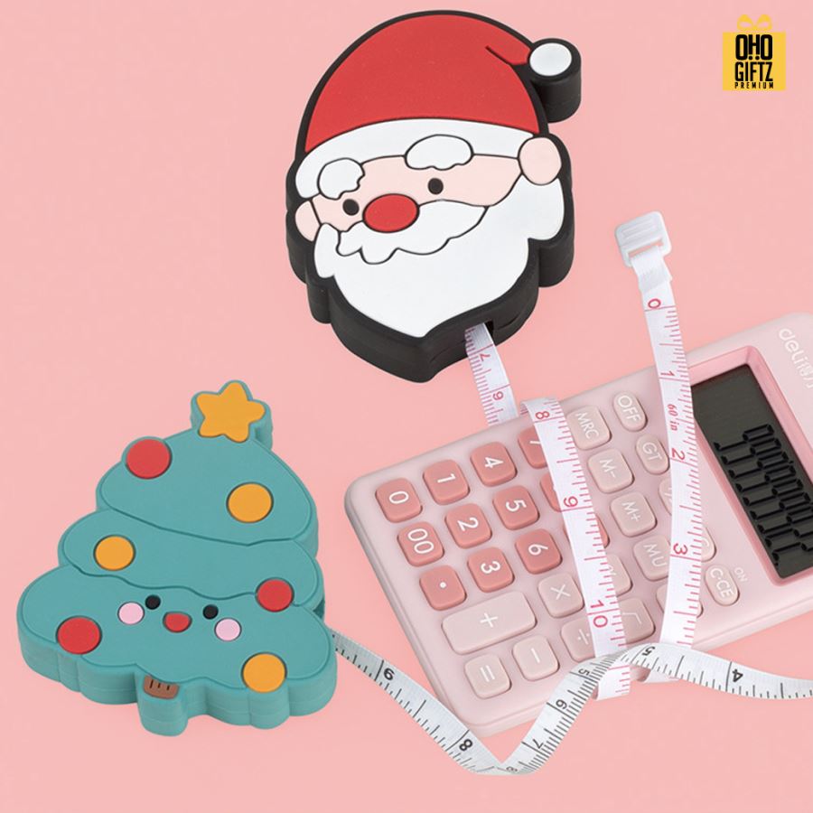 สายวัด การ์ตูน X'Mas สกรีนโลโก้ ทำของพรีเมี่ยมได้