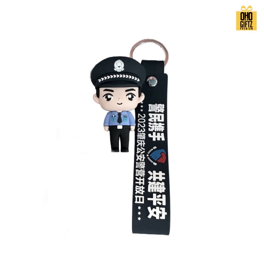 พวงกุญแจตุ๊กตา soft pvc รับผลิตดีไซน์ตามต้องการ ออกแบบดีไซน์ได้ตามต้องการ 