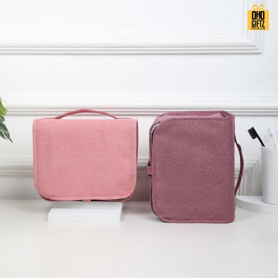 กระเป๋าใส่ของใช้อาบน้ำ สกรีนโลโก้ ทำเป็นของพรีเมี่ยมได้