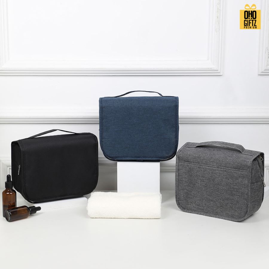 กระเป๋าใส่ของใช้อาบน้ำ สกรีนโลโก้ ทำเป็นของพรีเมี่ยมได้