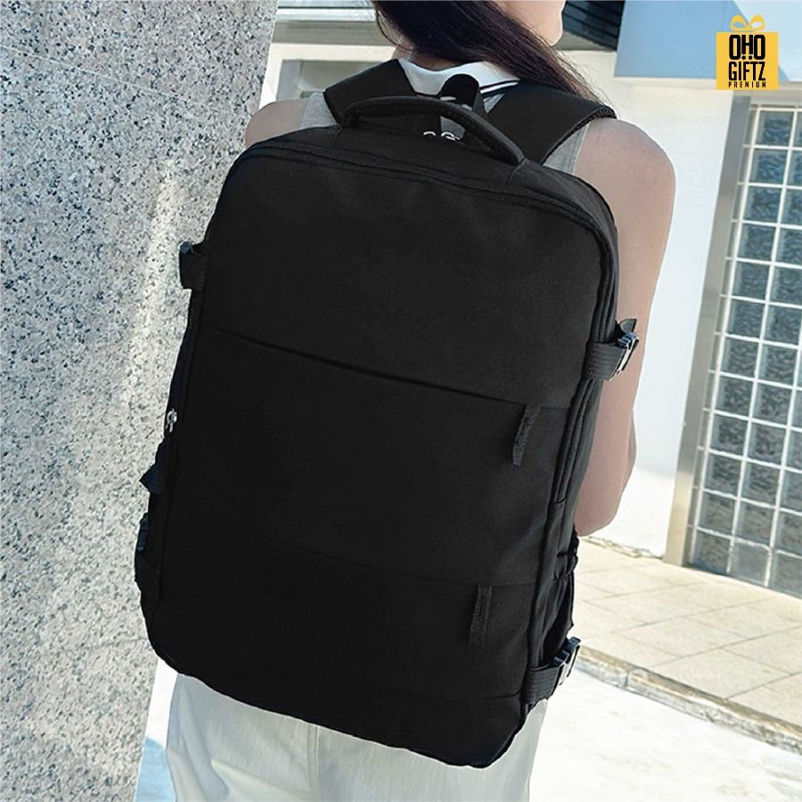 กระเป๋าเป้สะพายเดินทาง สกรีนโลโก้ ทำเป็นของพรีเมี่ยม