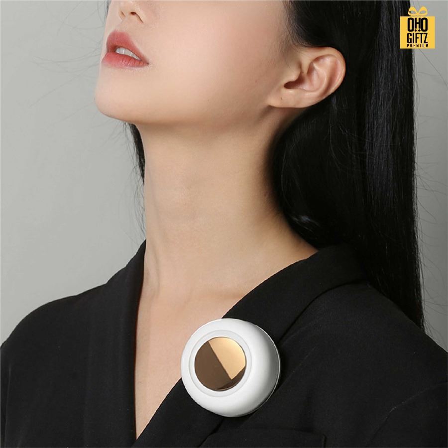 พัดลม usb จิ๋วแบบหนีบ สกรีนโลโก้ ทำเป็นของพรีเมี่ยม