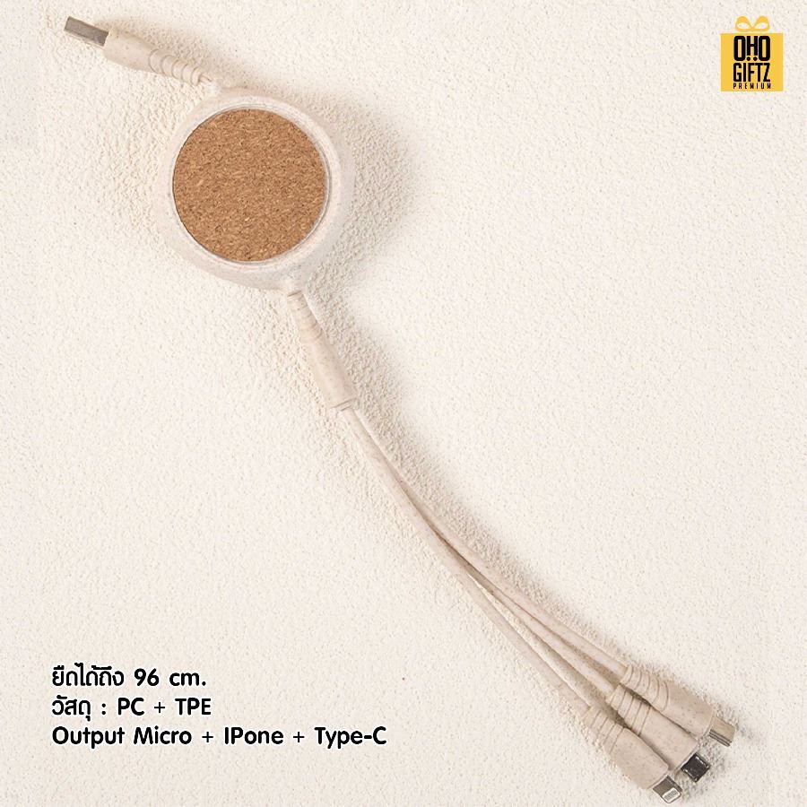 ชุดของขวัญรักษ์โลก สกรีนโลโก้ ทำเป็นของพรีเมี่ยม ของชำร่วย