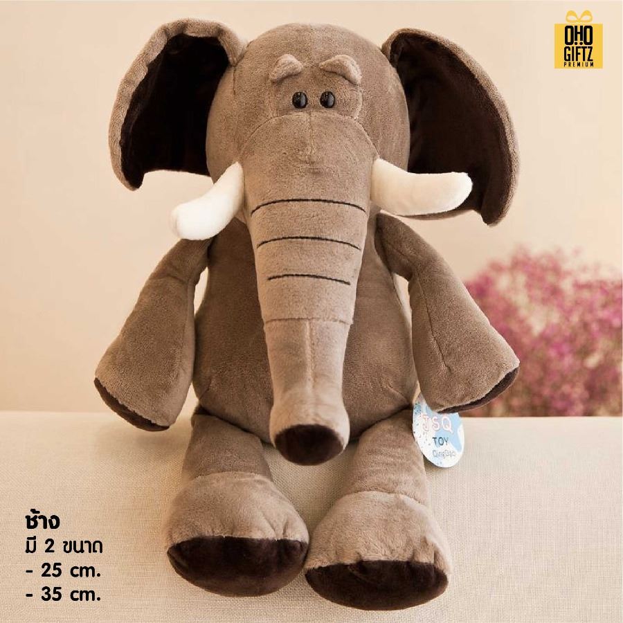 ตุ๊กตาสัตว์ป่าน่ารัก ใส่เสื้อสกรีนโลโก้ได้ สกรีนโลโก้ได้ สกรีนโลโก้ ทำเป็นของพรีเมี่ยมได้ 