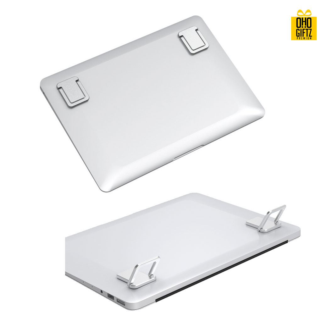 ฐานติดรองยก Notebook สกรีนชื่อ สกรีนโลโก้ ทำเป็นของพรีเมี่ยมได้