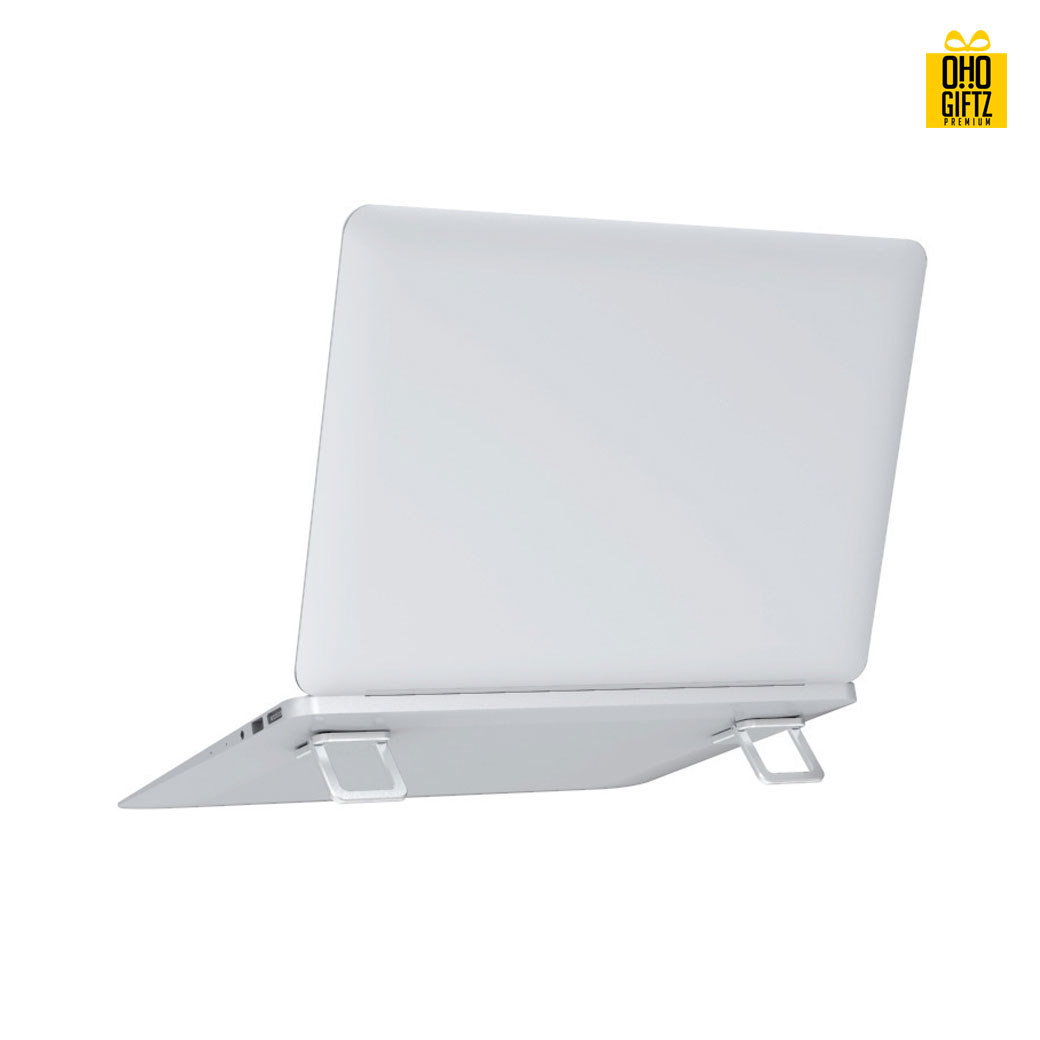 ฐานติดรองยก Notebook สกรีนชื่อ สกรีนโลโก้ ทำเป็นของพรีเมี่ยมได้