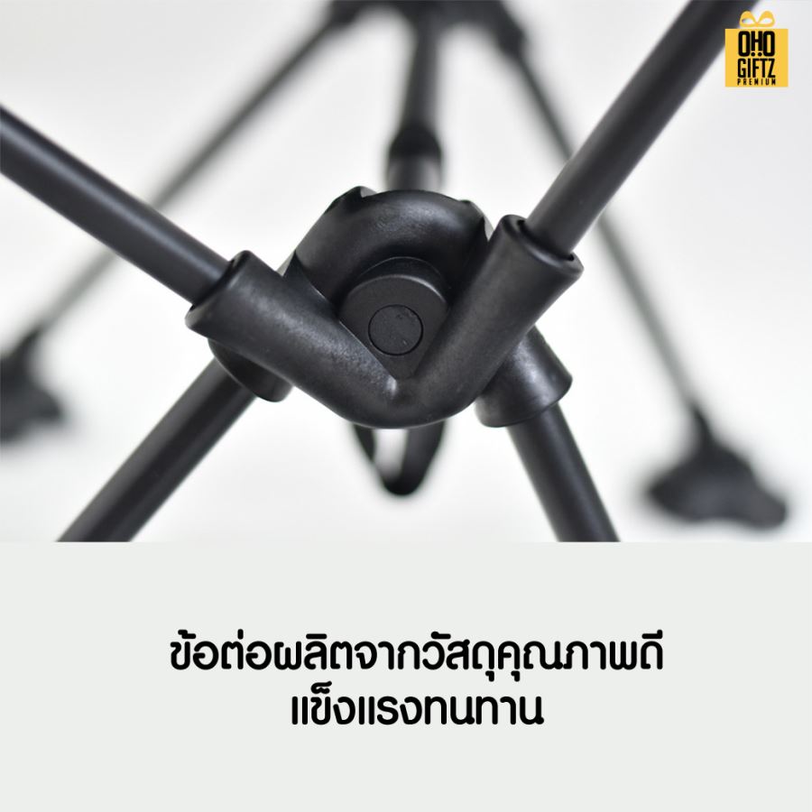 เก้าอี้ปิคนิคพับได้ สกรีนโลโก้ ทำเป็นของพรีเมี่ยมได้
