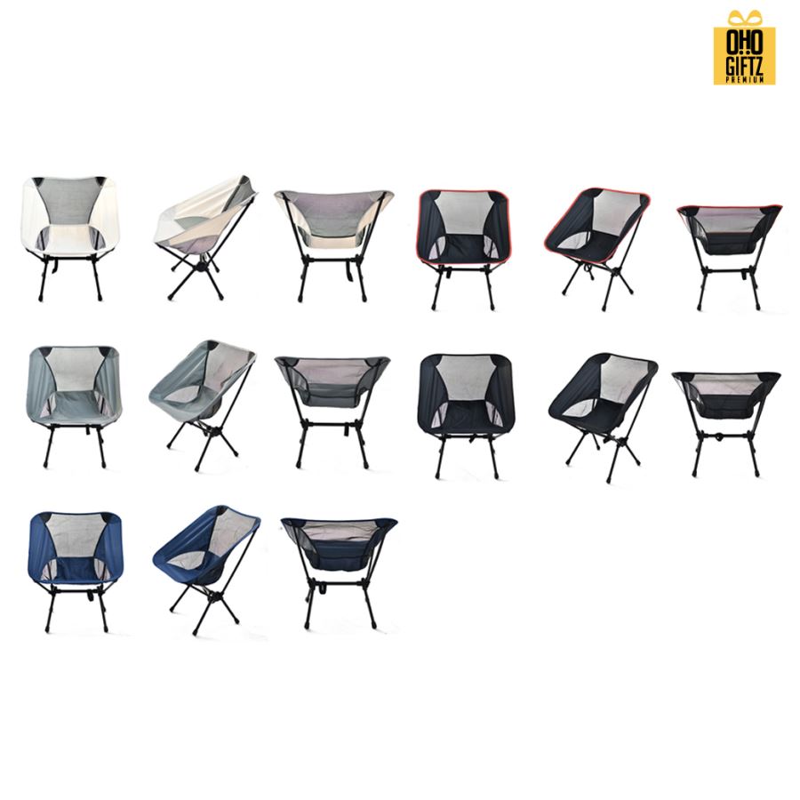 เก้าอี้ปิคนิคพับได้ สกรีนโลโก้ ทำเป็นของพรีเมี่ยมได้