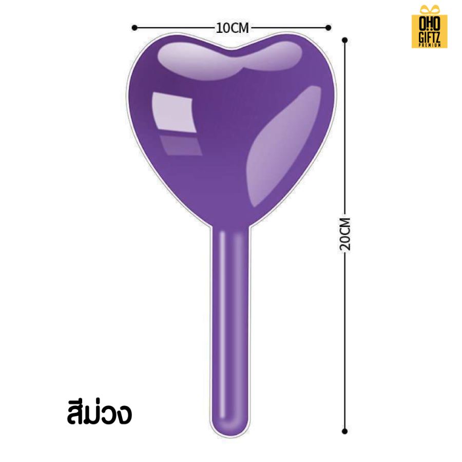 กล่องหัวใจพลาสติก ใส่ขนม สกรีนโลโก้ ทำเป็นของพรีเมี่ยมได้