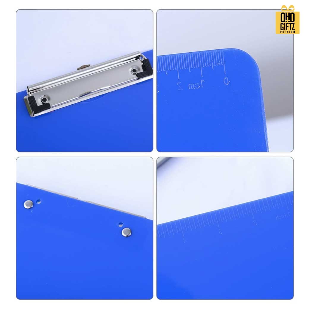 กระดานคลิปบอร์ด สกรีนโลโก้ ทำของพรีเมี่ยมได้