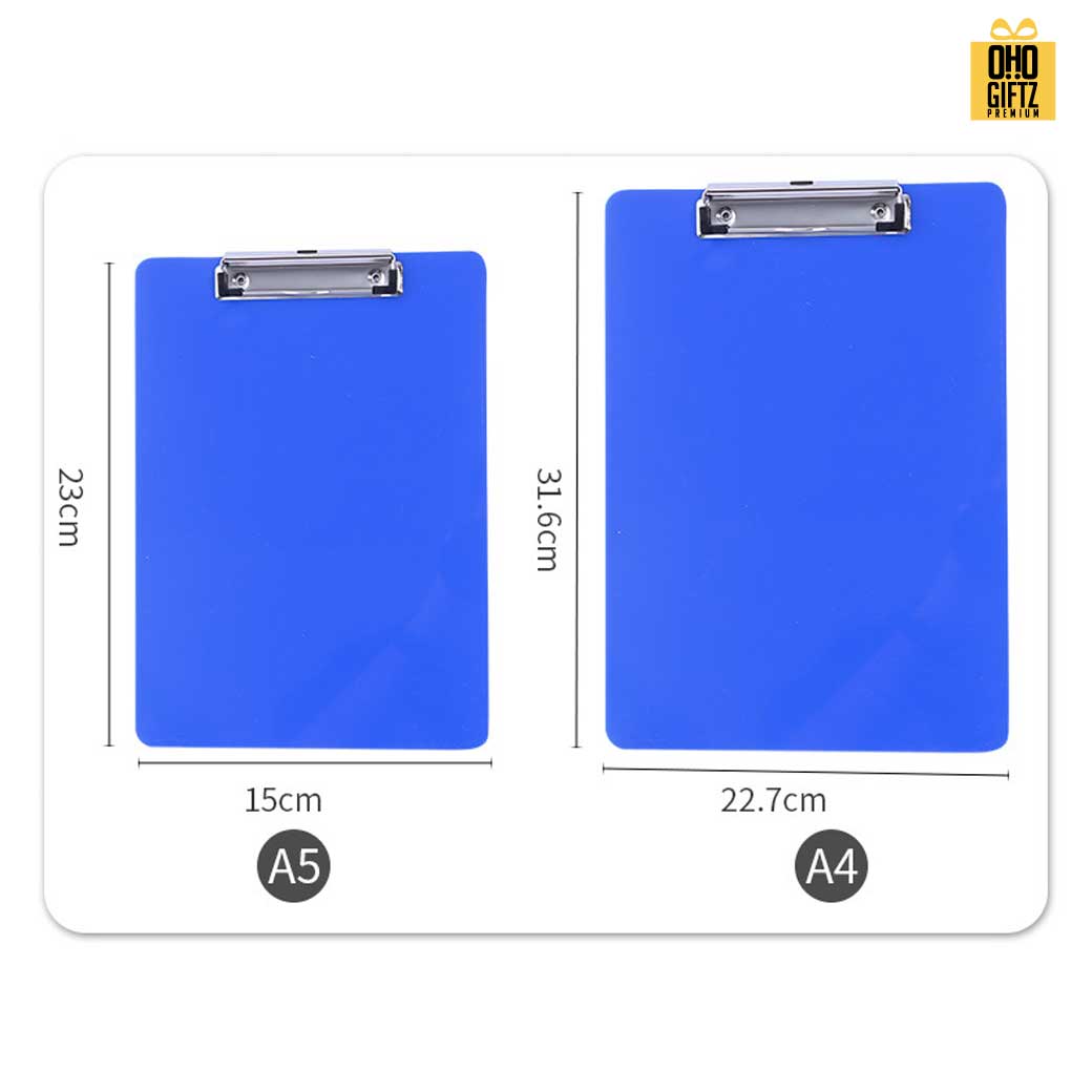 กระดานคลิปบอร์ด สกรีนโลโก้ ทำของพรีเมี่ยมได้