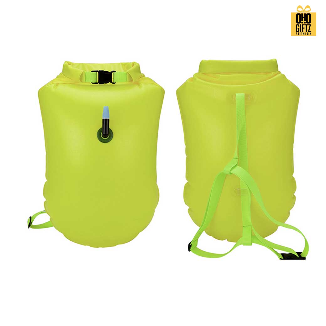 ถุงลมนิรภัยป้องกันจมน้ำ สกรีนโลโก้ ทำเป็นของพรีเมี่ยม ของชำร่วยได้ 