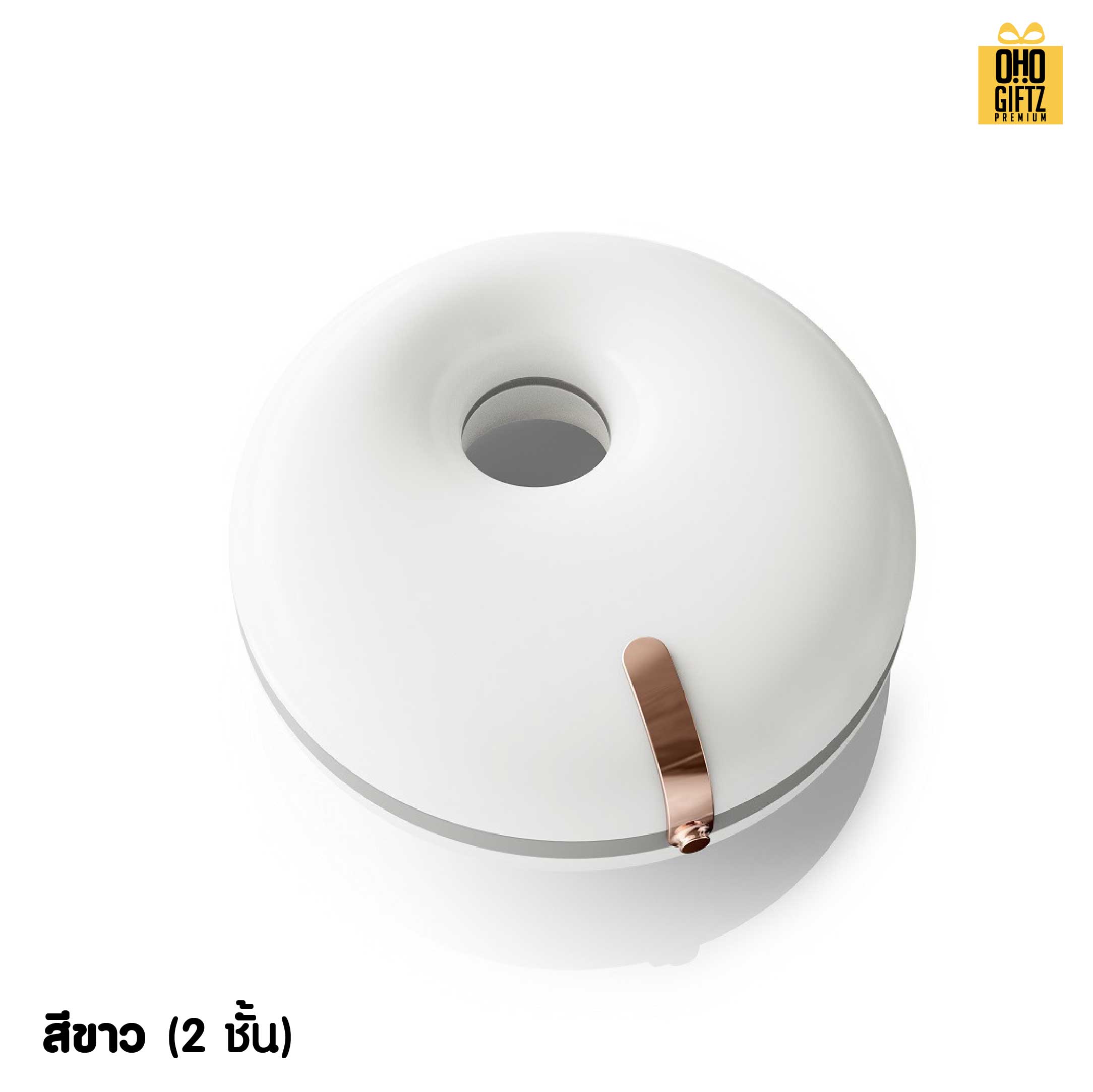 กล่องเก็บรีเทนเนอร์แบบพกพา สกรีนโลโก้ ทำเป็นของพรีเมี่ยมได้