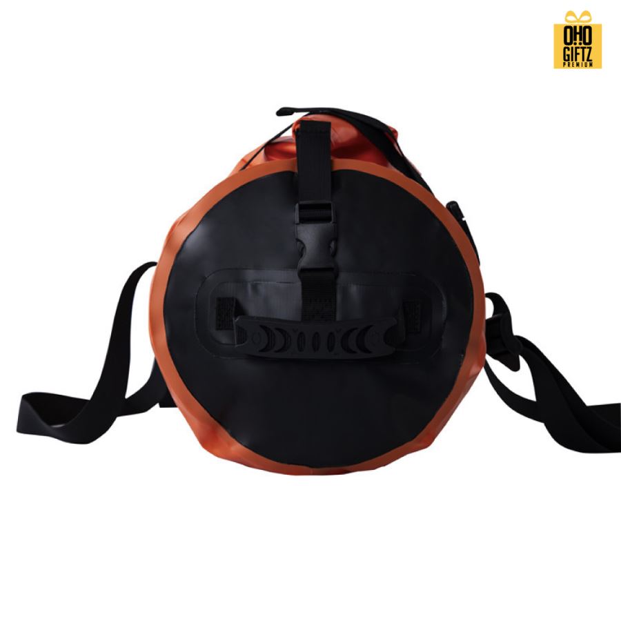 กระเป๋าทรงยาวกันน้ำ สกรีนโลโก้ ทำเป็นของพรีเมี่ยมได้