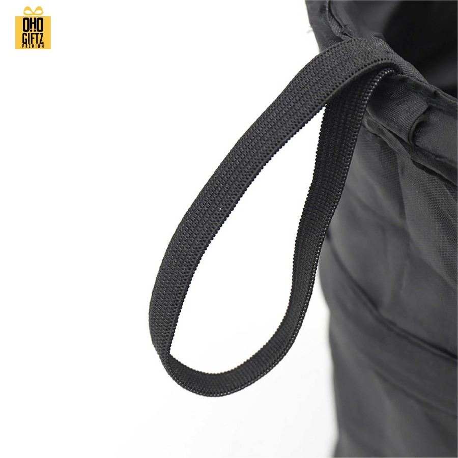 ถังขยะพับได้ในรถยนต์ สกรีนโลโก้ ทำเป็นของพรีเมี่ยมได้