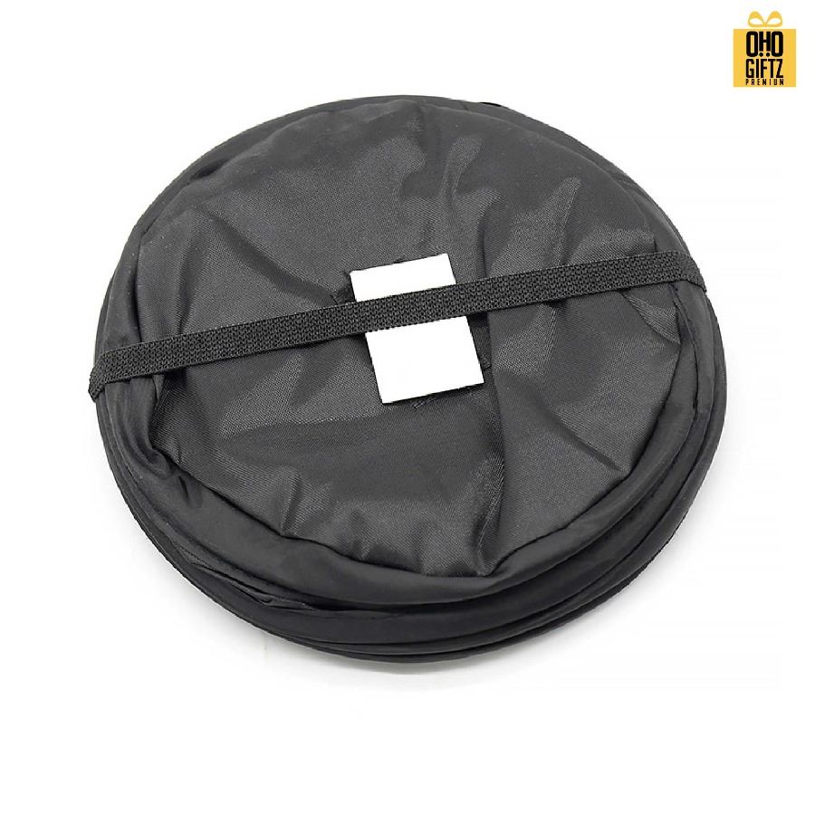 ถังขยะพับได้ในรถยนต์ สกรีนโลโก้ ทำเป็นของพรีเมี่ยมได้