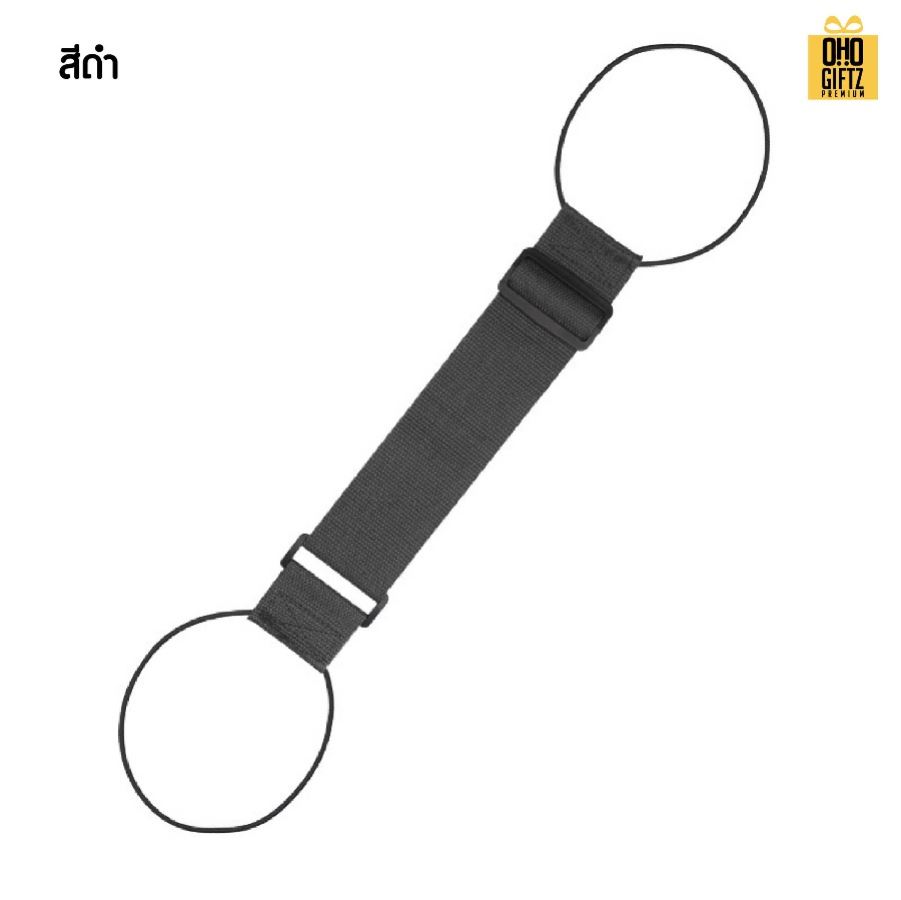 สายรัดกระเป๋าเสริมเดินทาง สกรีนโลโก้ ทำเป็นของพรีเมี่ยมได้
