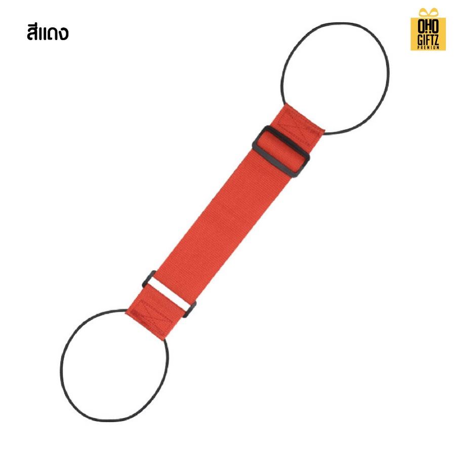 สายรัดกระเป๋าเสริมเดินทาง สกรีนโลโก้ ทำเป็นของพรีเมี่ยมได้
