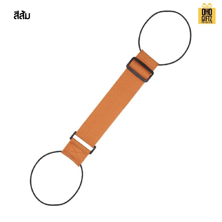 สายรัดกระเป๋าเสริมเดินทาง สกรีนโลโก้ ทำเป็นของพรีเมี่ยมได้