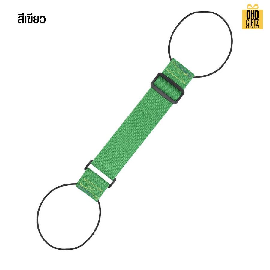 สายรัดกระเป๋าเสริมเดินทาง สกรีนโลโก้ ทำเป็นของพรีเมี่ยมได้