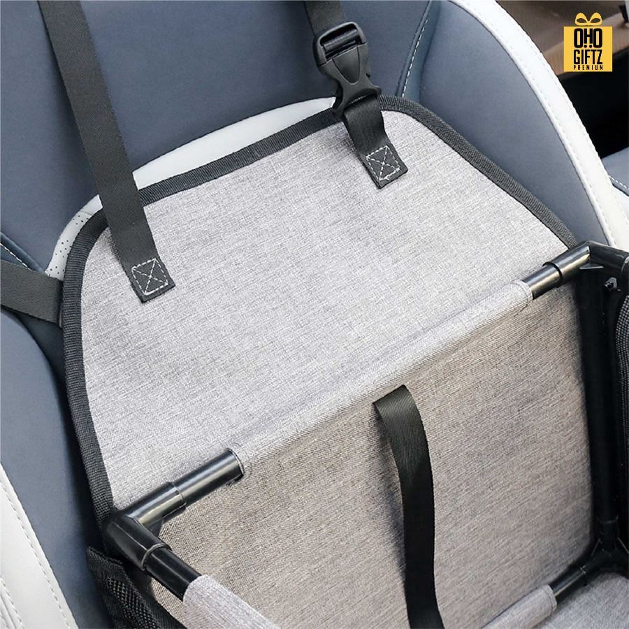 กระเป๋าคอกสุนัขในรถยนต์ สกรีนโลโก้ ทำเป็นของพรีเมี่ยม