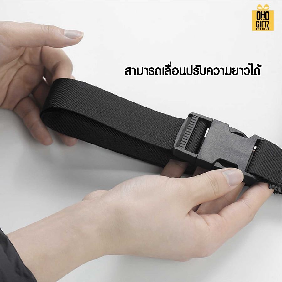 กระเป๋าคาดเอวใส่อุปกรณ์ สกรีนโลโก้ ทำเป็นของพรีเมี่ยมได้