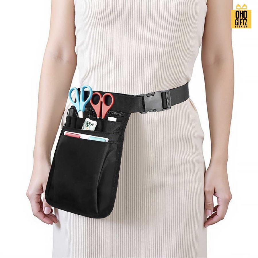 กระเป๋าคาดเอวใส่อุปกรณ์ สกรีนโลโก้ ทำเป็นของพรีเมี่ยมได้