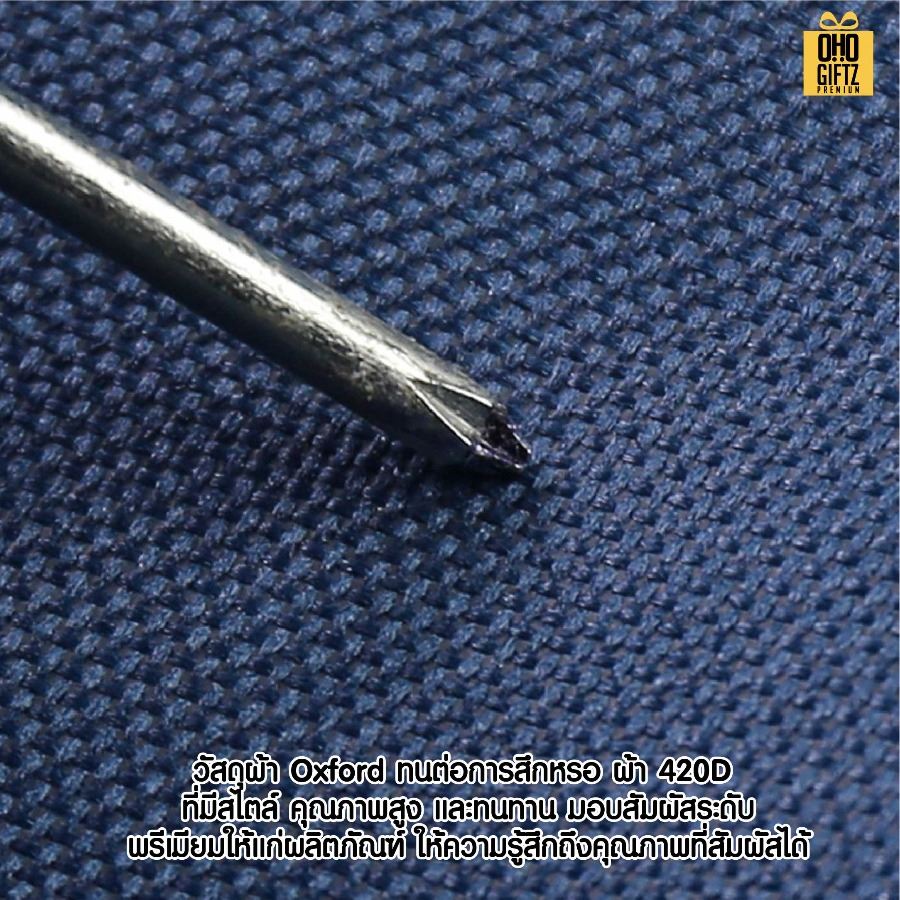 ตะกร้าผ้าเก็บของพับได้ สกรีนโลโก้ ทำเป็นของพรีเมี่ยมได้