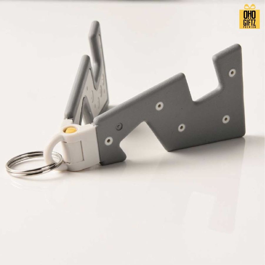 พวงกุญแจที่วางมือถือ สกรีนโลโก้ ทำเป็นของพรีเมี่ยม ของชำร่วยได้