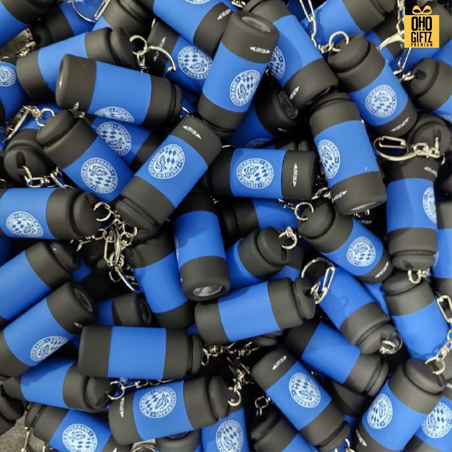 ไฟฉาย Mini Flashlight สกรีนโลโก้ ทำเป็นของพรีเมี่ยม ของชำร่วยได้