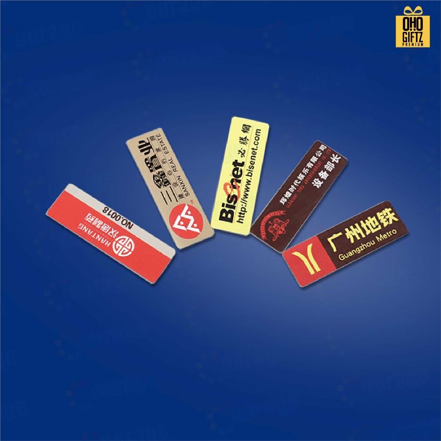 รับผลิต Metal Name Badge ป้ายชื่ออลูมิเนียม พิมพ์ไม่จำกัดสี สกรีนโลโก้ ทำเป็นของพรีเมี่ยม ของชำร่วยได้