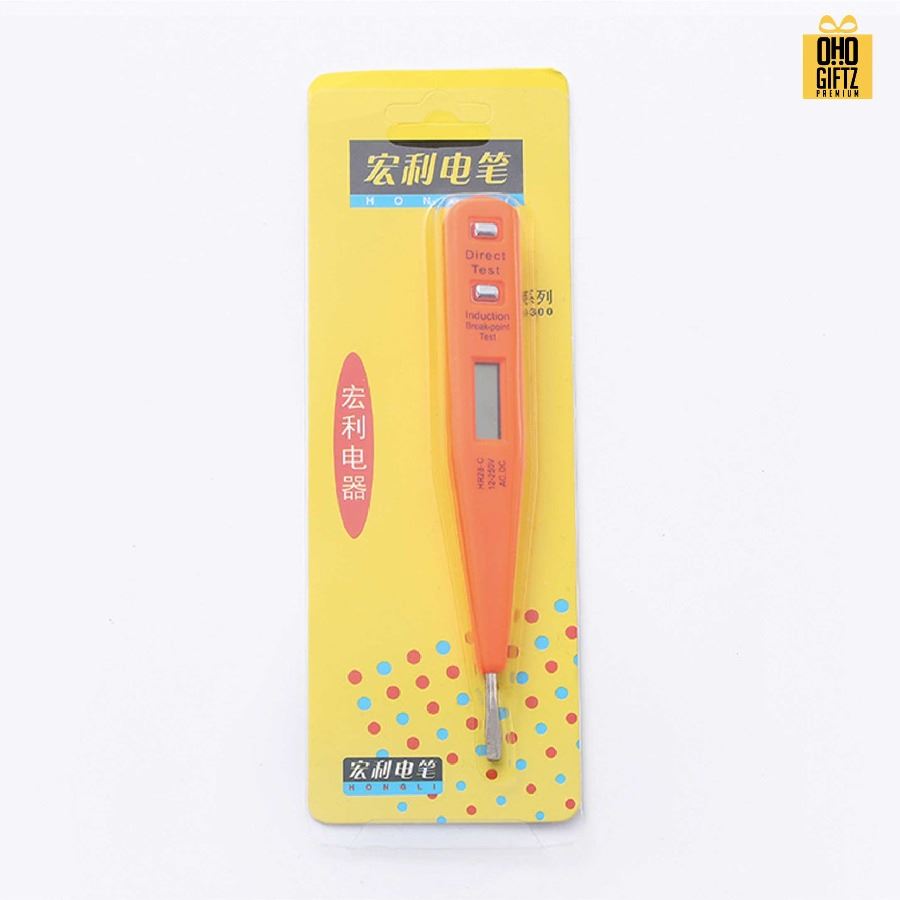 ไขควงลองไฟแบบดิจิตอล สกรีนโลโก้ ทำเป็นของพรีเมี่ยมได้