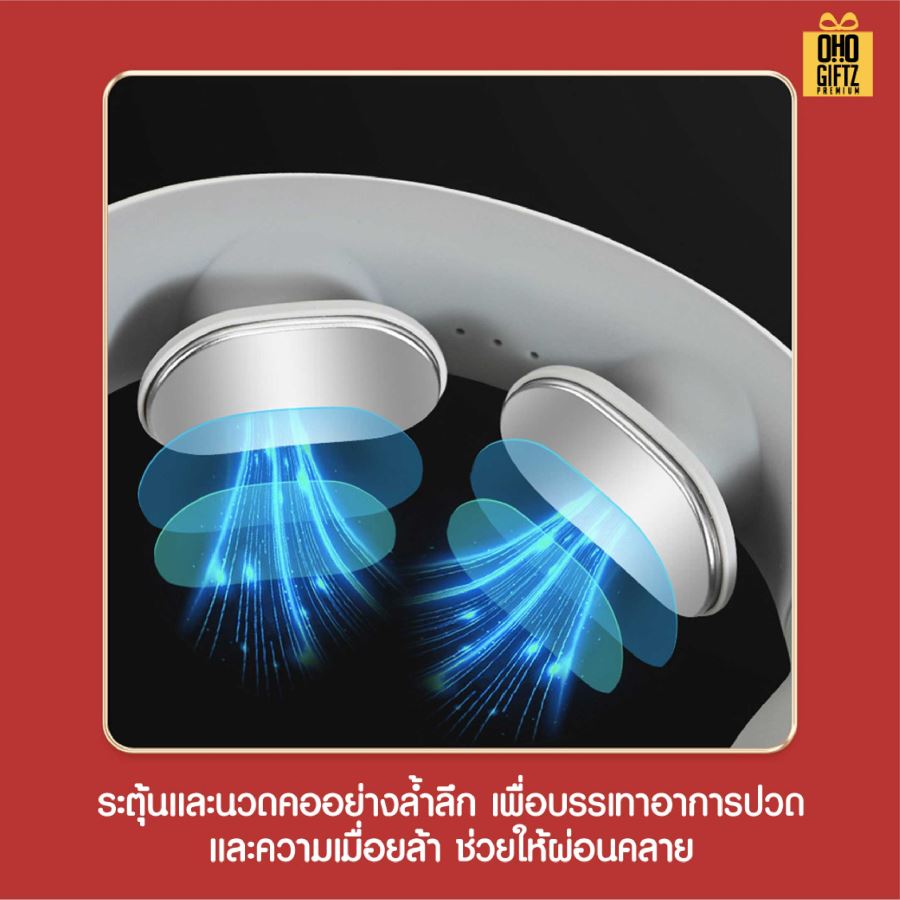 ชุดของขวัญ ถ้วยสแตนเลส + เครื่องนวดคอ + ร่ม + พาวเวอร์แบงค์ สกรีนโลโก้ ทำเป็นของพรีเมี่ยม ของชำร่วย