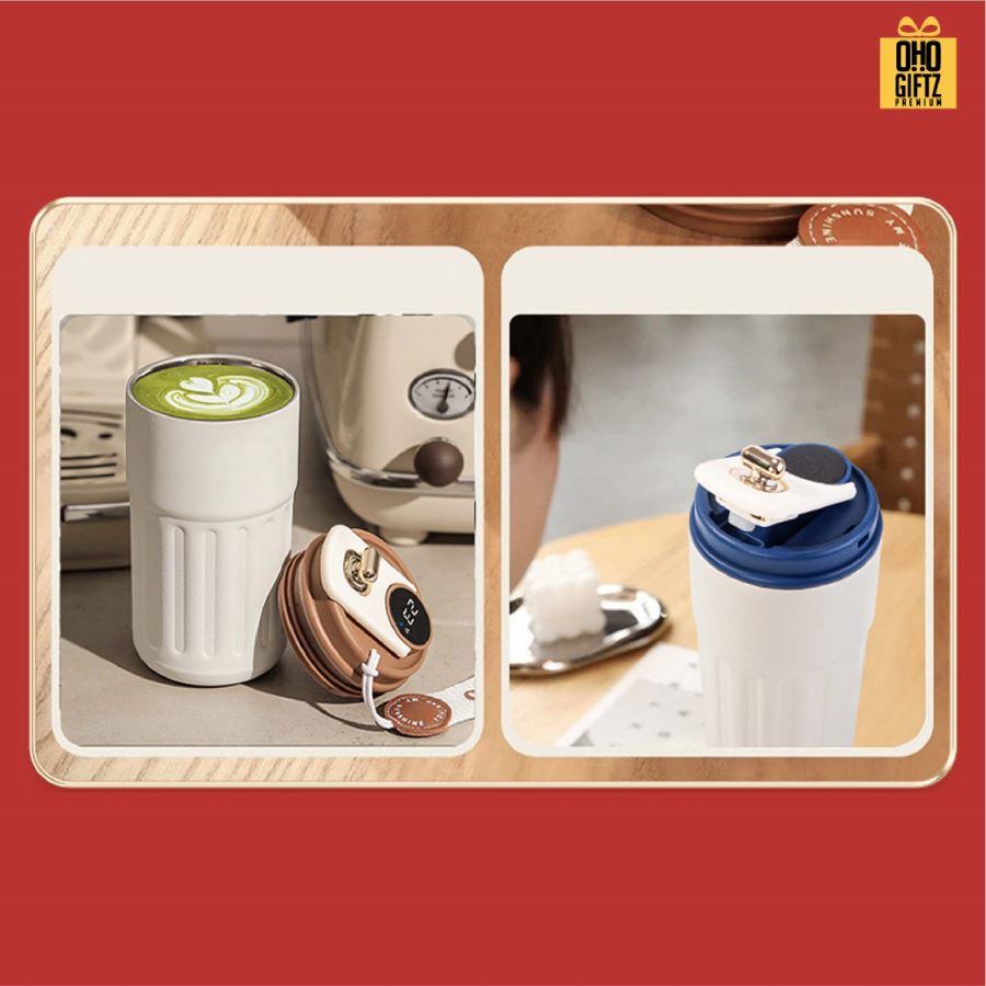 ชุดของขวัญถ้วยสแตนเลส+พาวเวอร์แบงค์+ร่ม สกรีนโลโก้ ทำเป็นของพรีเมี่ยม ของชำร่วย