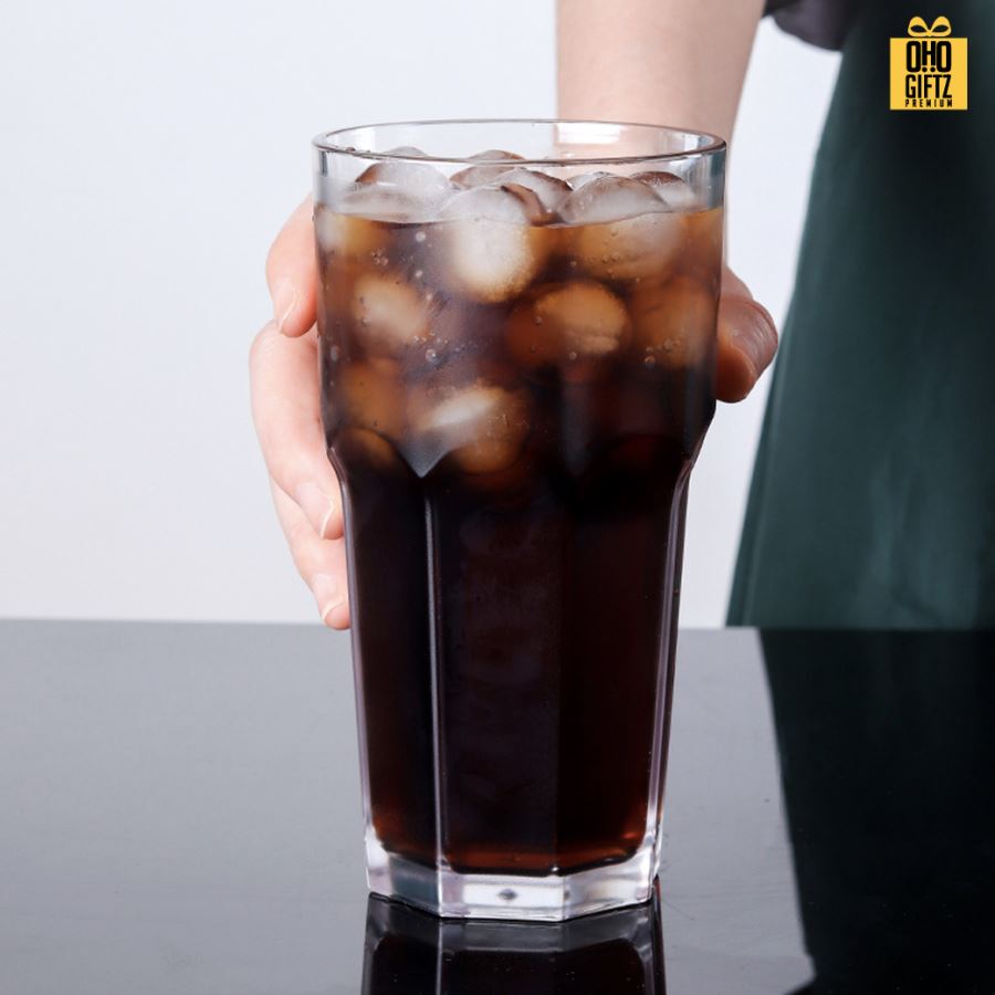 ถ้วยน้ำอะคริลิค สกรีนโลโก้  ทำเป็นของพรีเมี่ยมได้