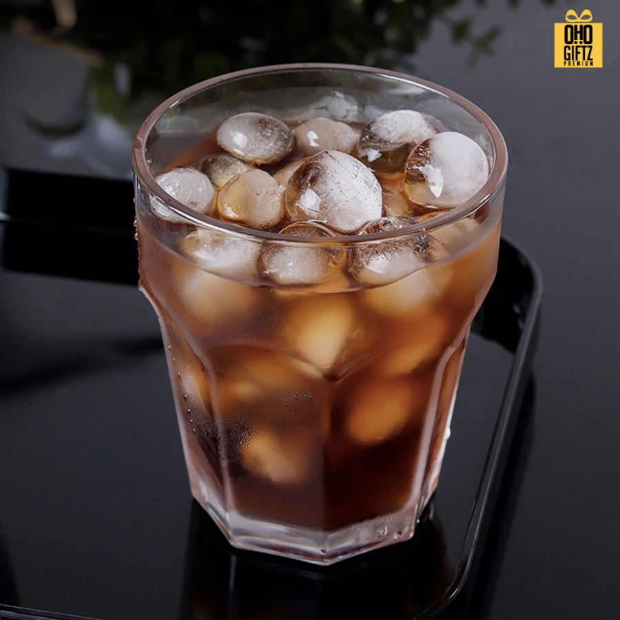 ถ้วยน้ำอะคริลิค สกรีนโลโก้  ทำเป็นของพรีเมี่ยมได้