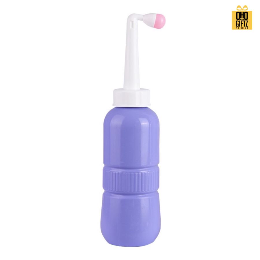 กระบอกฉีดชำระขนาดพกพา ขนาด 400 มล. สกรีนโลโก้ ทำเป็นของพรีเมี่ยมได้