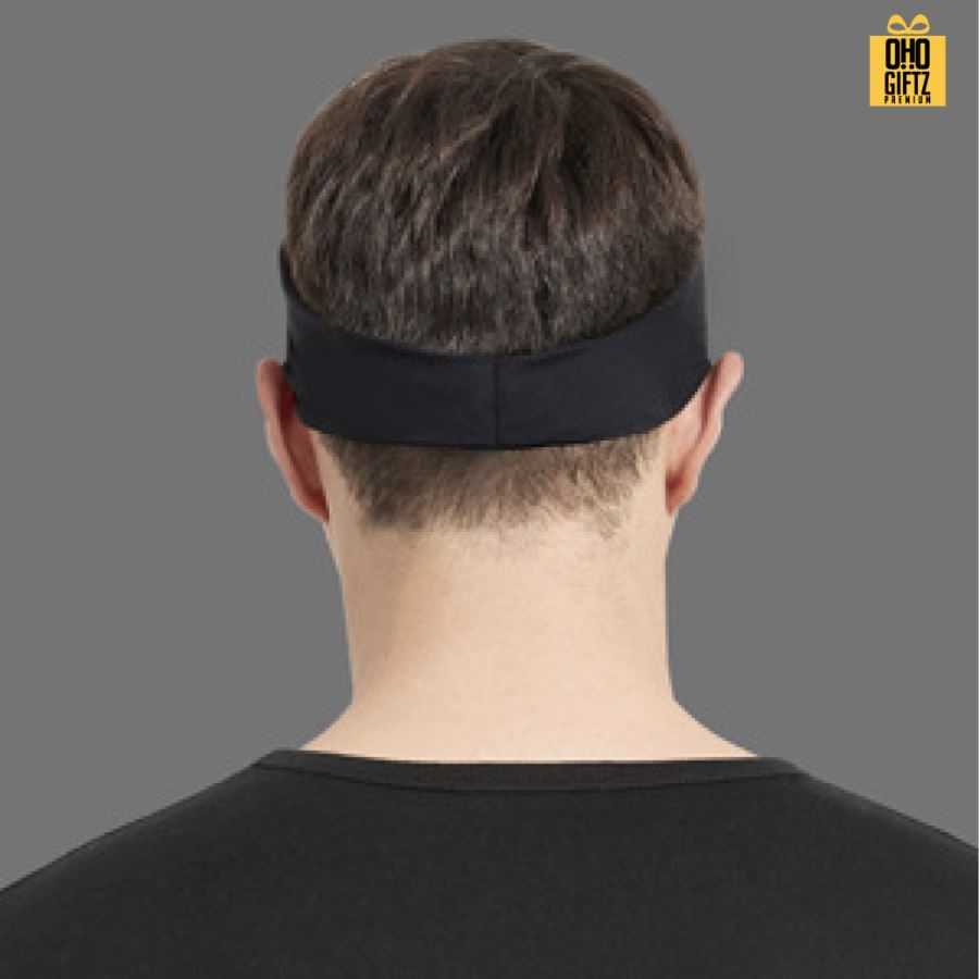 ผ้าคาดหัว สกรีนไม่จำกัดสี สกรีนโลโก้ ทำเป็นของพรีเมี่ยมได้