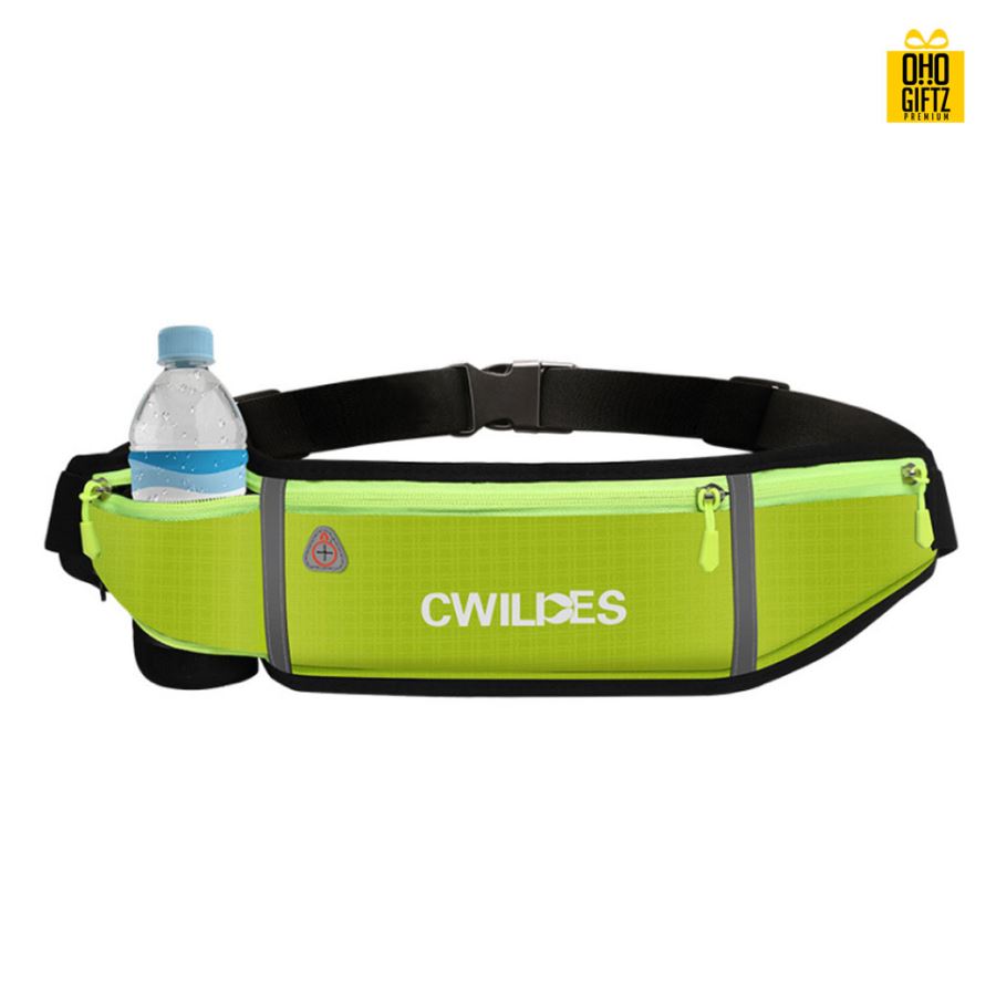 กระเป๋าคาดเอว สกรีนโลโก้ ทำเป็นของพรีเมี่ยมได้