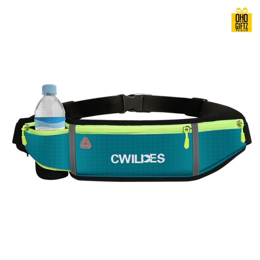 กระเป๋าคาดเอว สกรีนโลโก้ ทำเป็นของพรีเมี่ยมได้