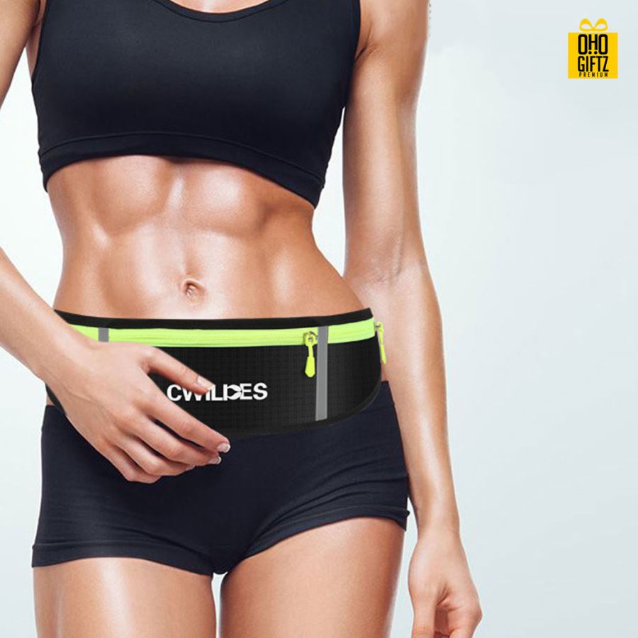 กระเป๋าคาดเอว สกรีนโลโก้ ทำเป็นของพรีเมี่ยมได้