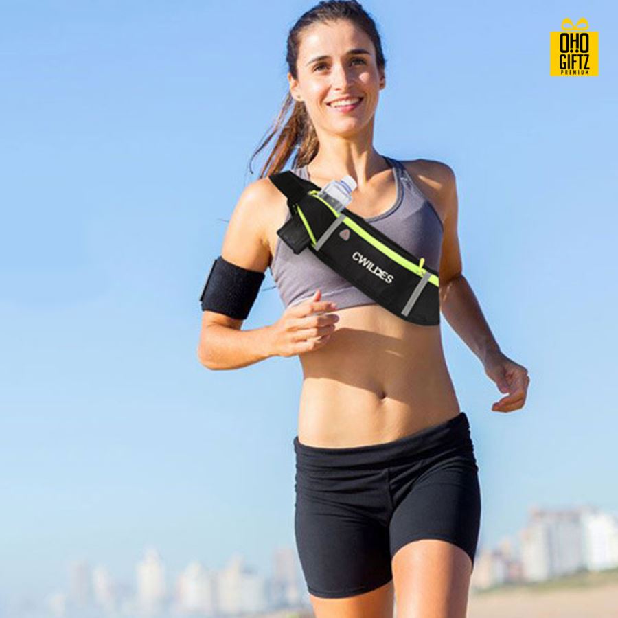 กระเป๋าคาดเอว สกรีนโลโก้ ทำเป็นของพรีเมี่ยมได้