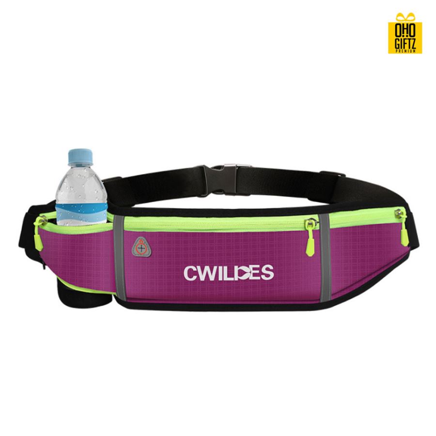 กระเป๋าคาดเอว สกรีนโลโก้ ทำเป็นของพรีเมี่ยมได้